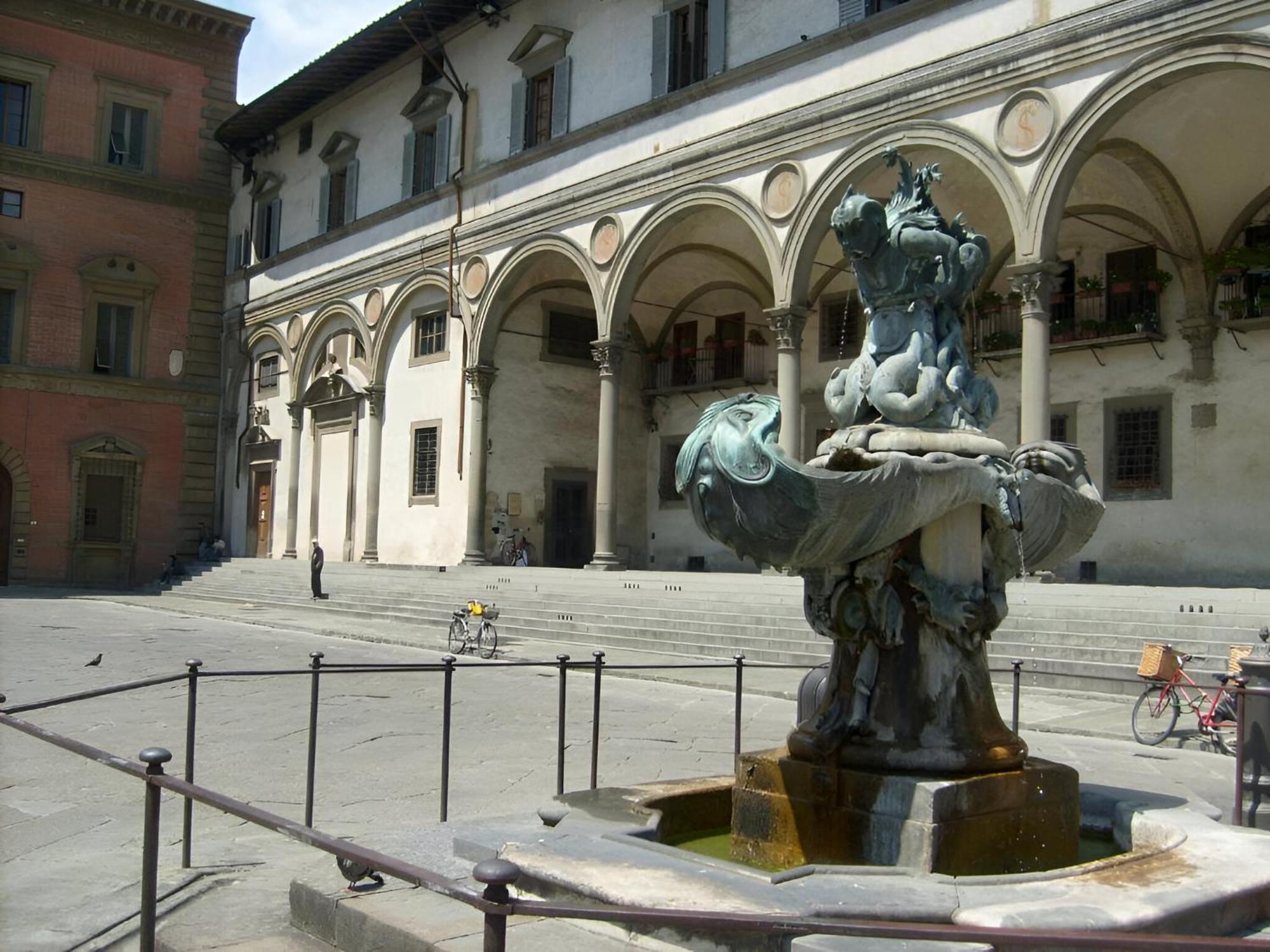 Residenza D'Epoca Galleria Dell'Accademia Флоренция Экстерьер фото